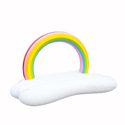 Picture of Giant Rainbow Cloud Bed