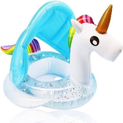 Picture of Baby Unicorn with Canopy